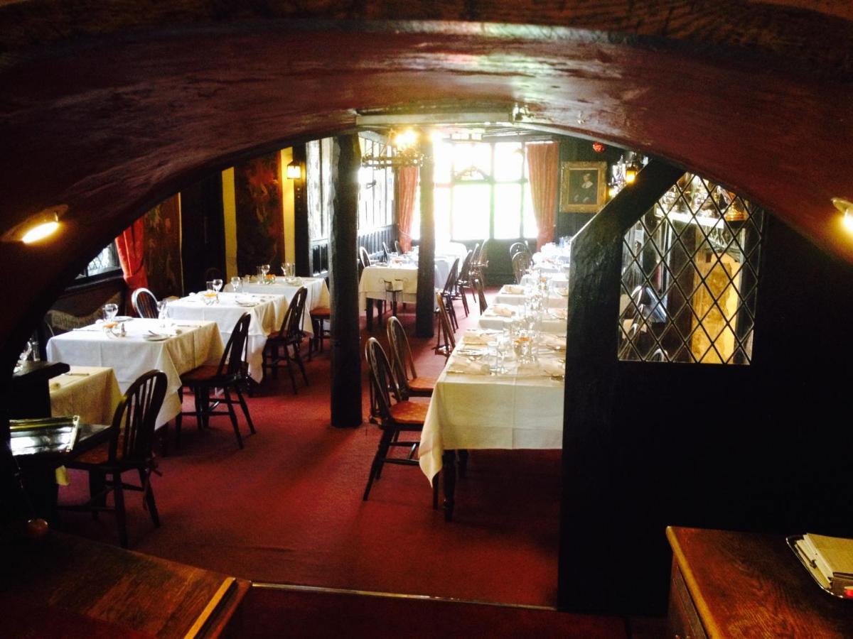 Mermaid Inn Rye Eksteriør billede