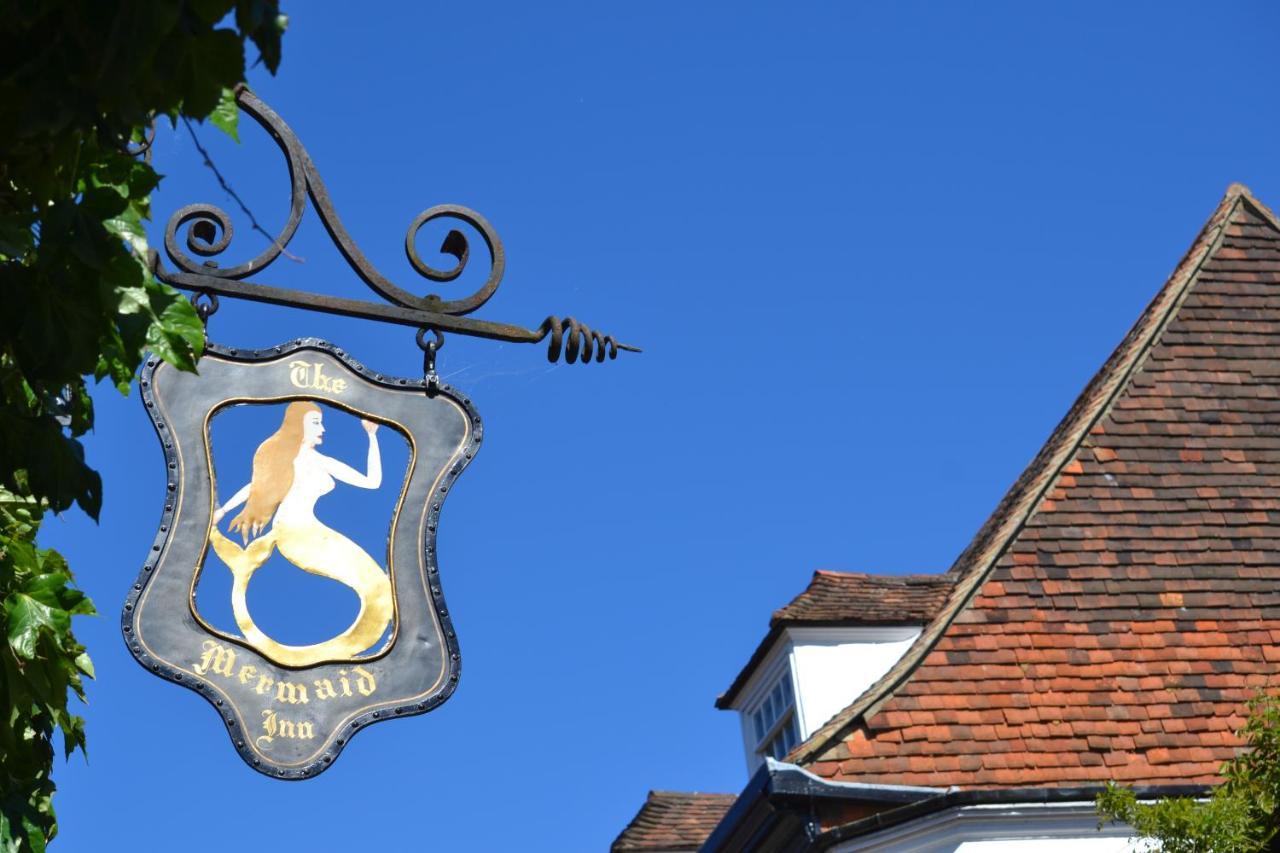 Mermaid Inn Rye Eksteriør billede